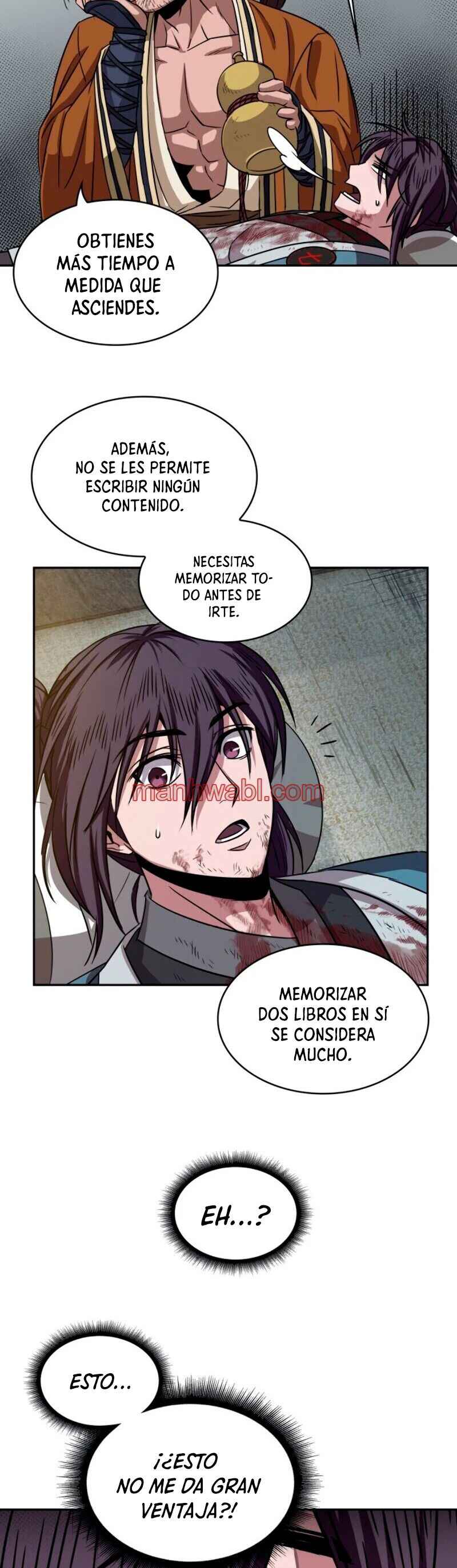 Nano maquinas - Capítulo 10 manhwa