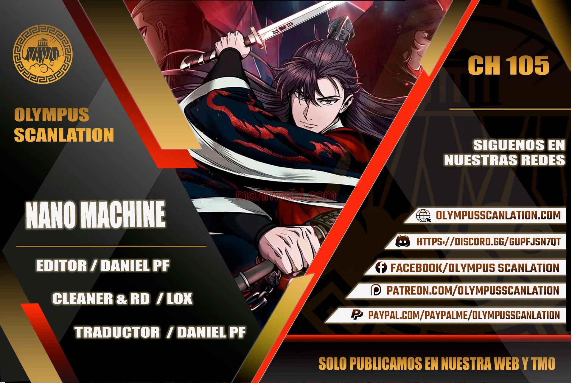 Nano maquinas - Capítulo 105 manhwa