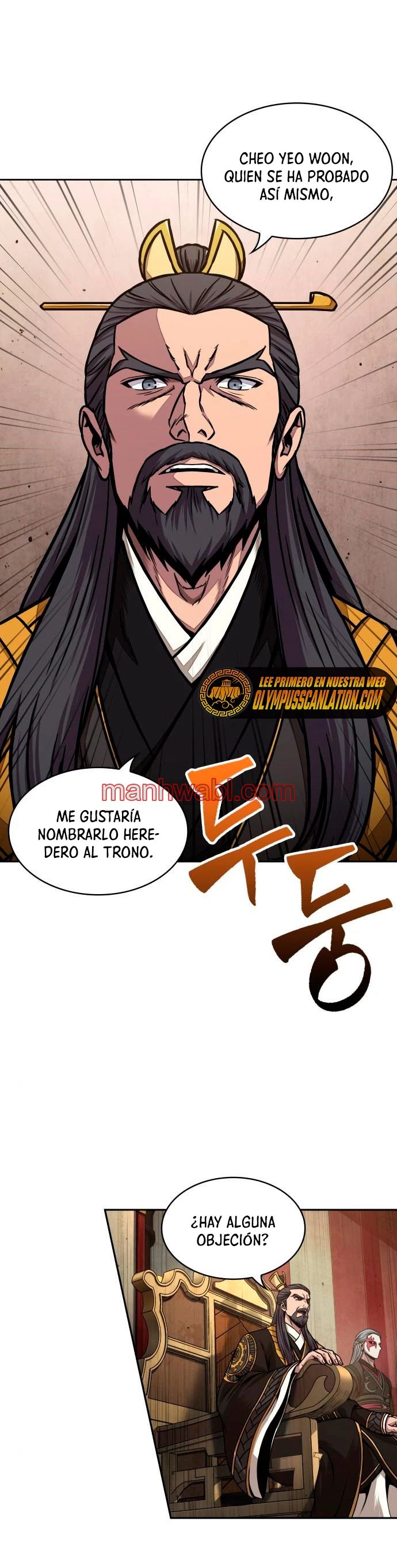 Nano maquinas - Capítulo 105 manhwa