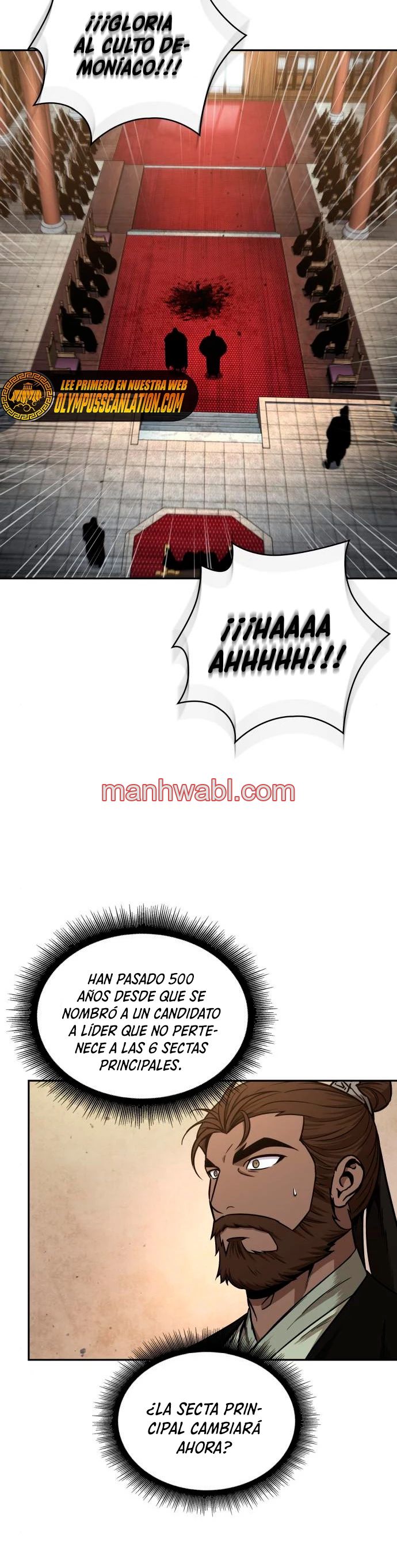 Nano maquinas - Capítulo 105 manhwa