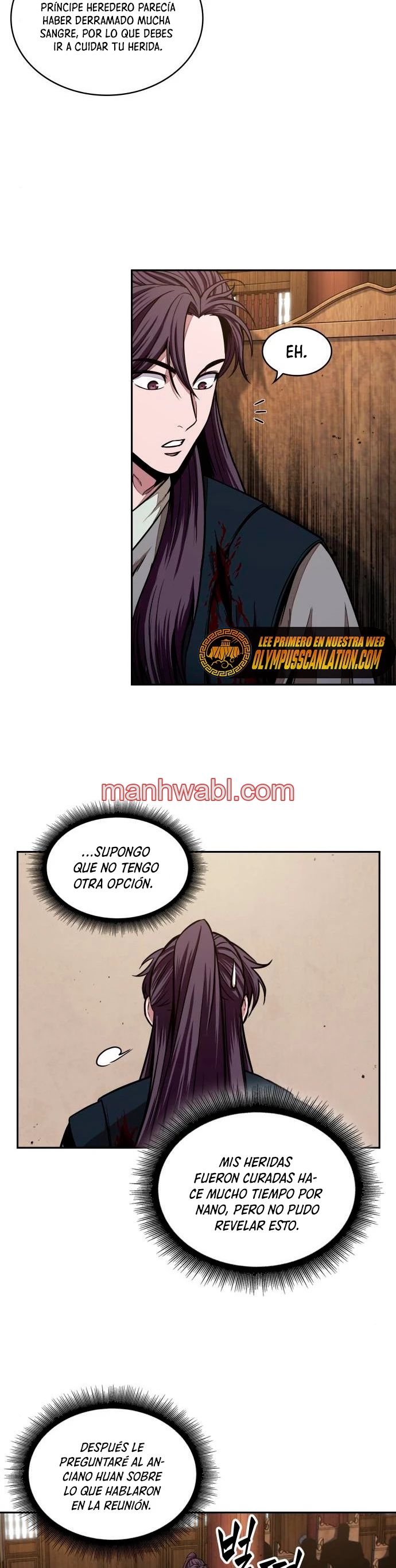 Nano maquinas - Capítulo 105 manhwa