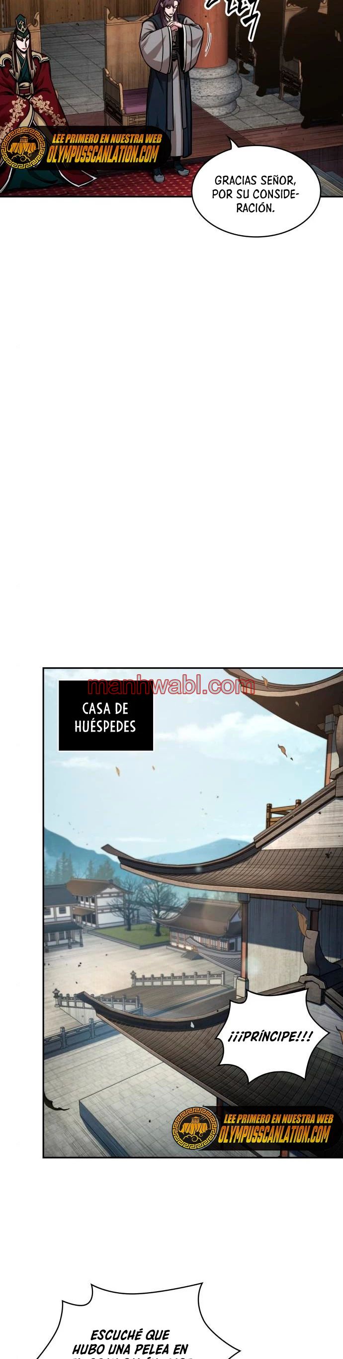 Nano maquinas - Capítulo 105 manhwa