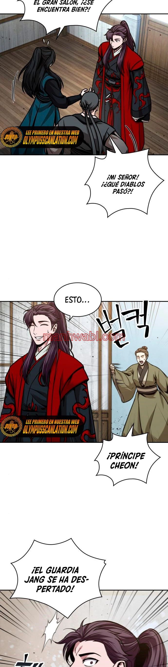 Nano maquinas - Capítulo 105 manhwa