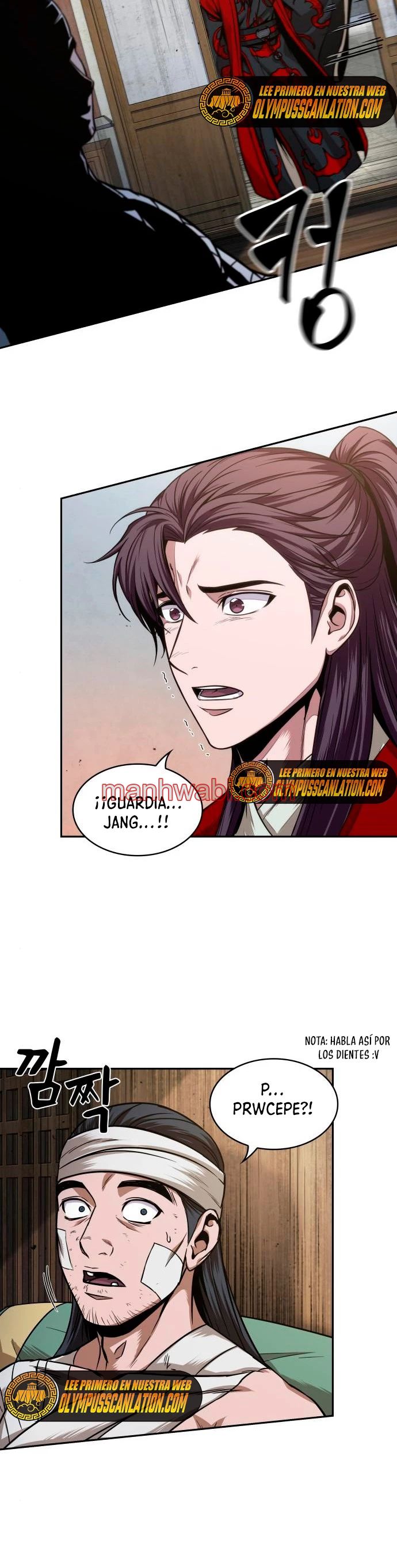 Nano maquinas - Capítulo 105 manhwa