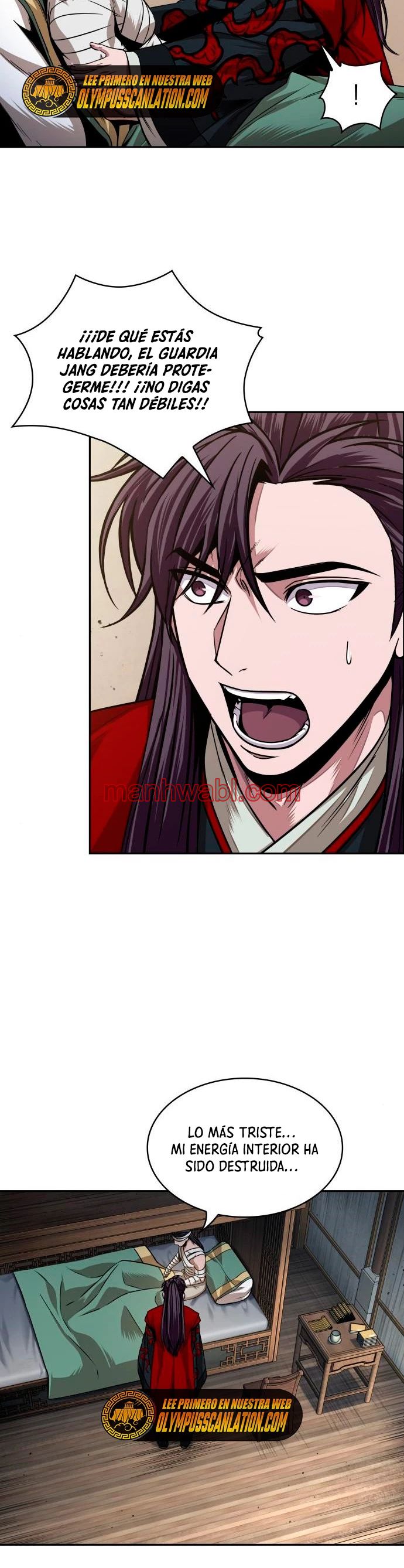 Nano maquinas - Capítulo 105_2 manhwa