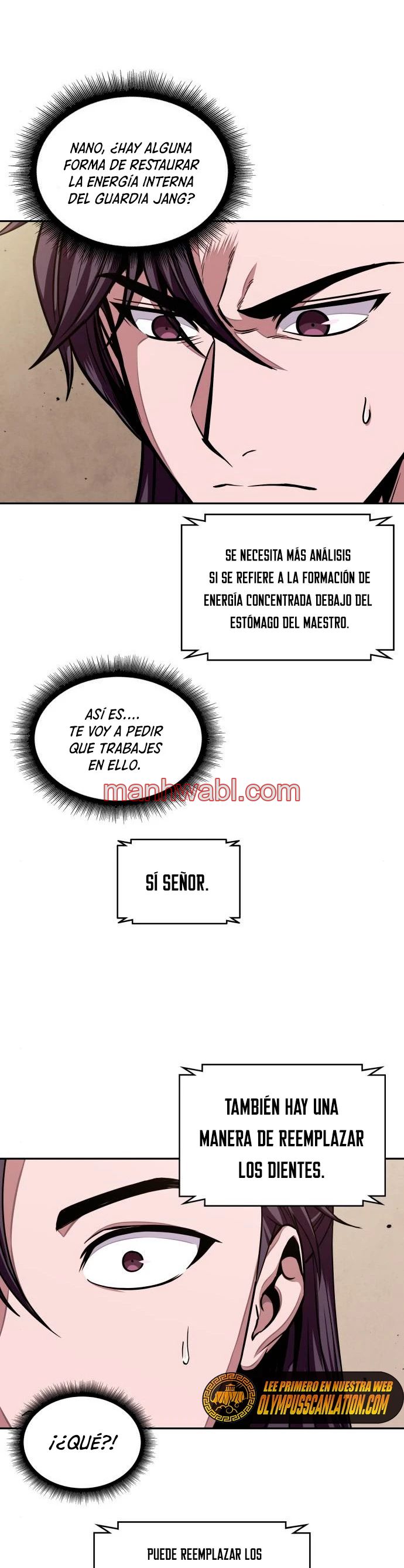 Nano maquinas - Capítulo 105_2 manhwa