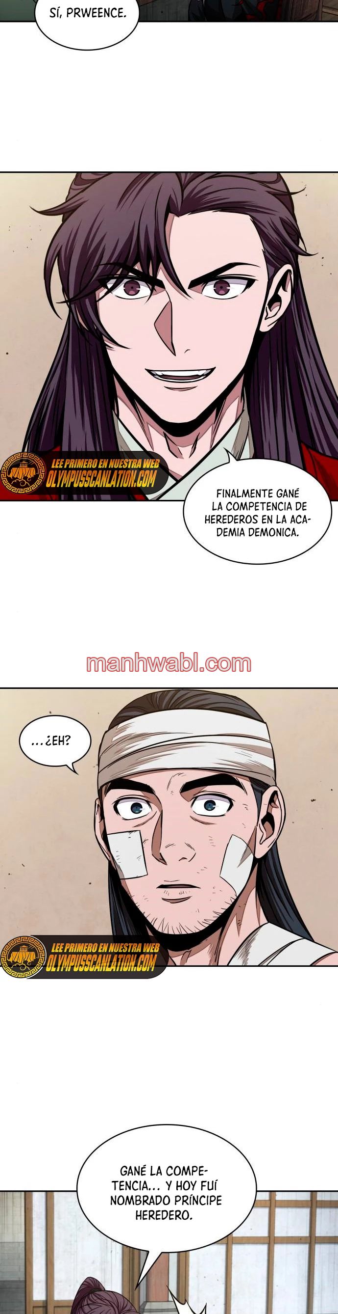 Nano maquinas - Capítulo 105_2 manhwa