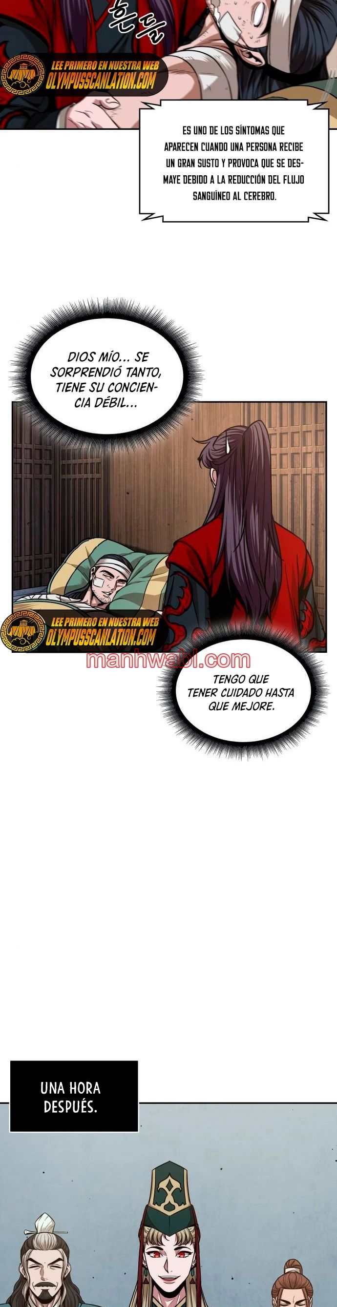 Nano maquinas - Capítulo 105_2 manhwa