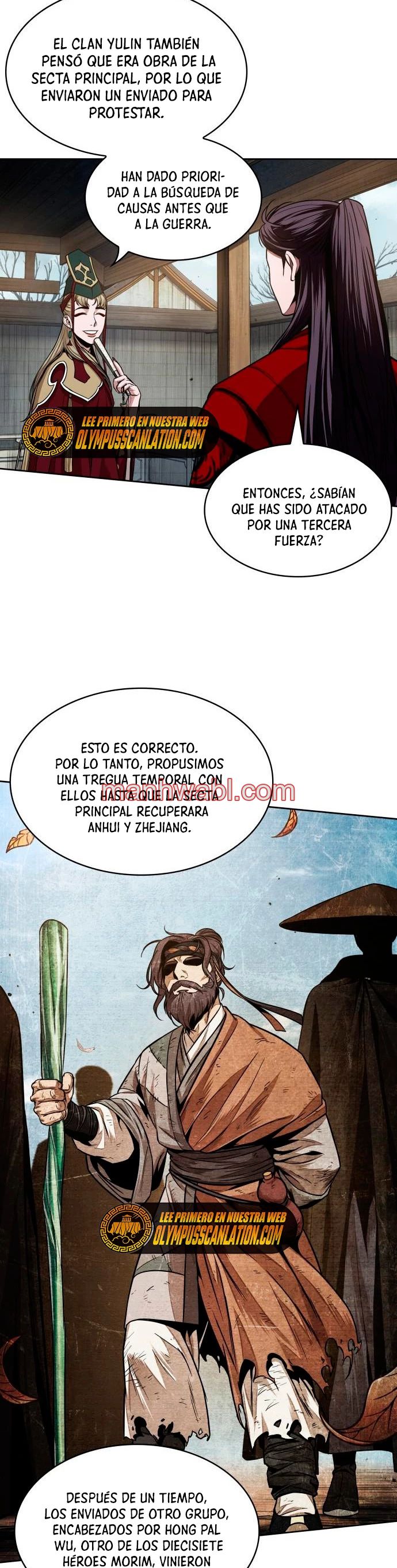 Nano maquinas - Capítulo 105_3 manhwa