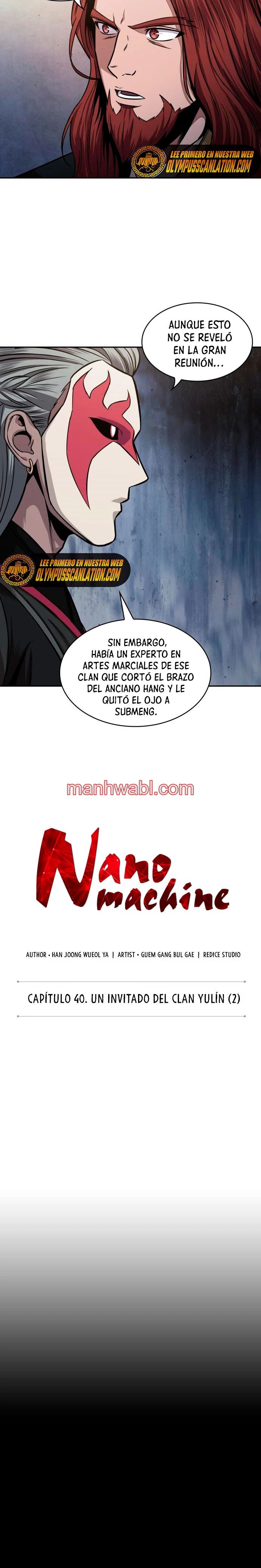 Nano maquinas - Capítulo 106 manhwa