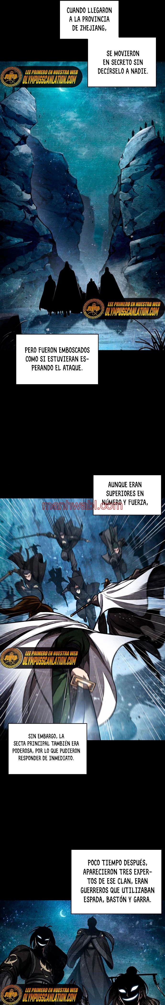 Nano maquinas - Capítulo 106 manhwa