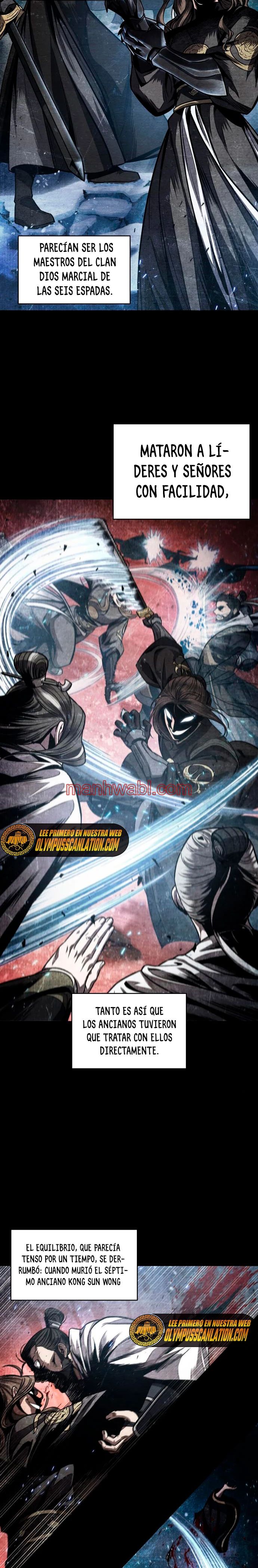 Nano maquinas - Capítulo 106 manhwa