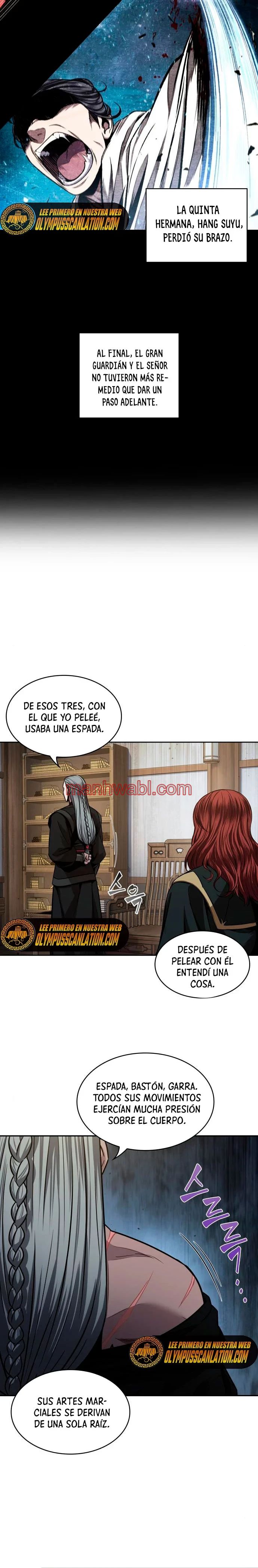 Nano maquinas - Capítulo 106 manhwa