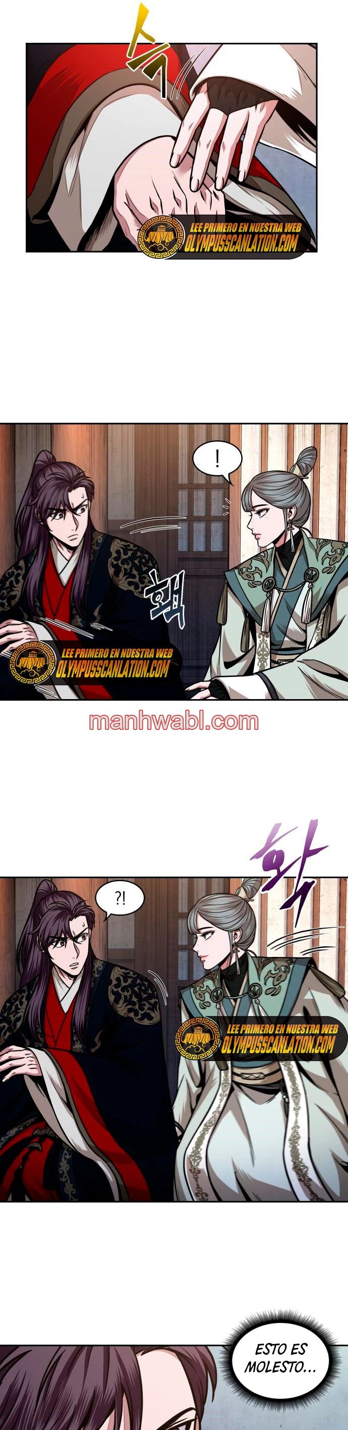 Nano maquinas - Capítulo 106_3 manhwa