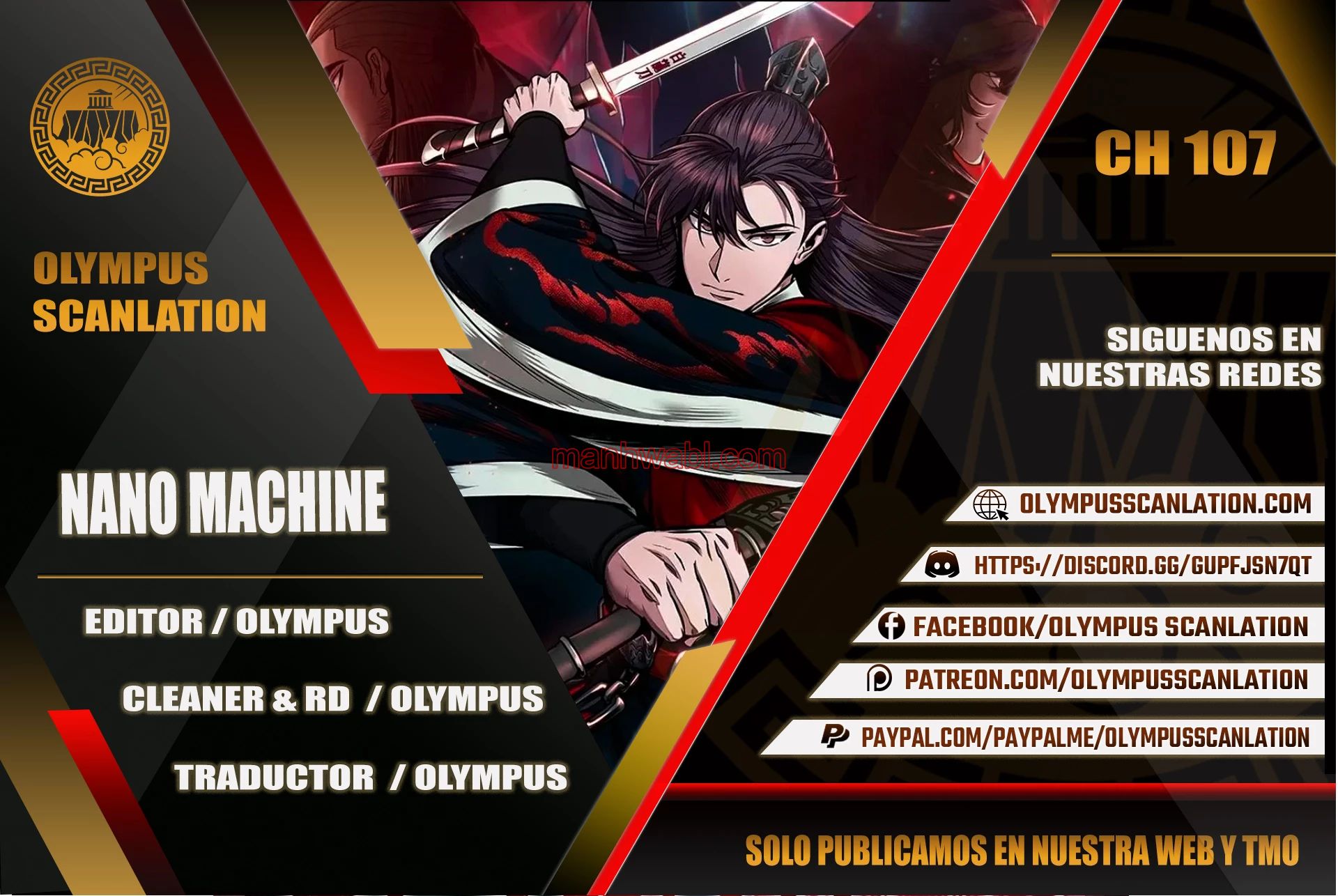 Nano maquinas - Capítulo 107 manhwa