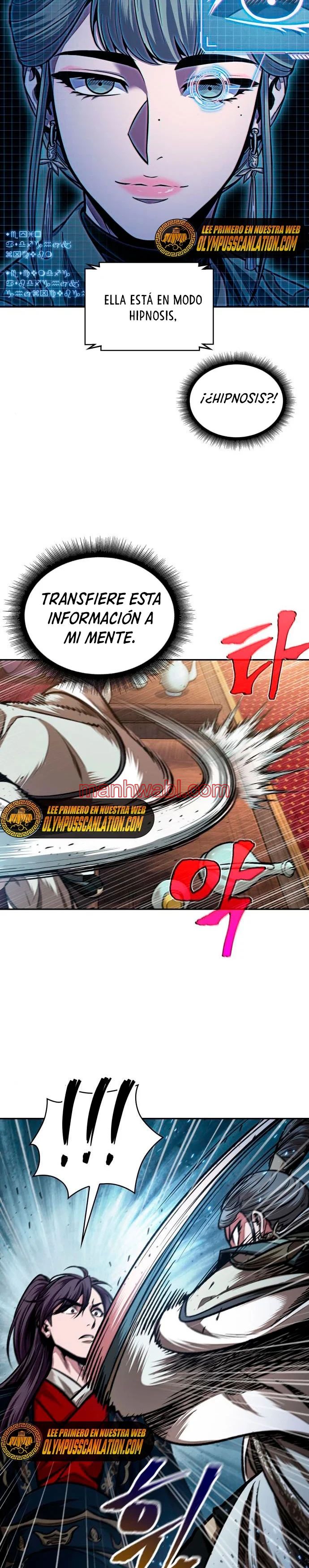 Nano maquinas - Capítulo 107 manhwa