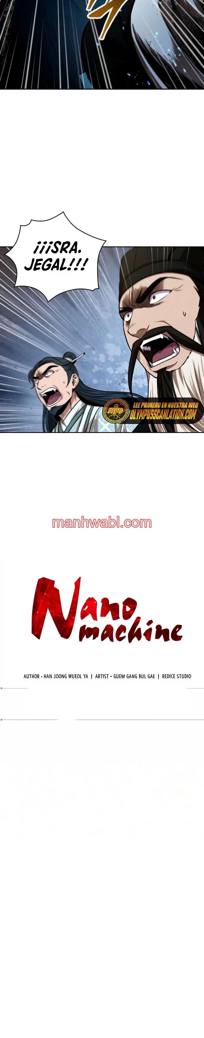 Nano maquinas - Capítulo 107 manhwa