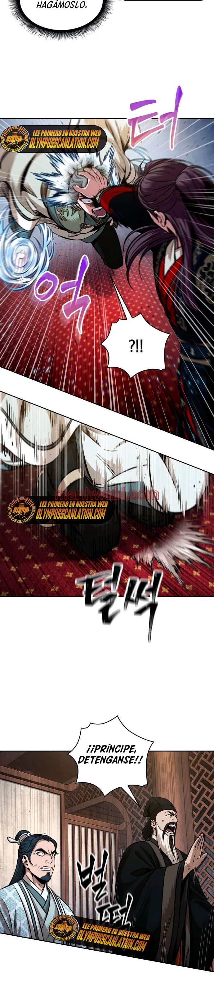 Nano maquinas - Capítulo 107 manhwa