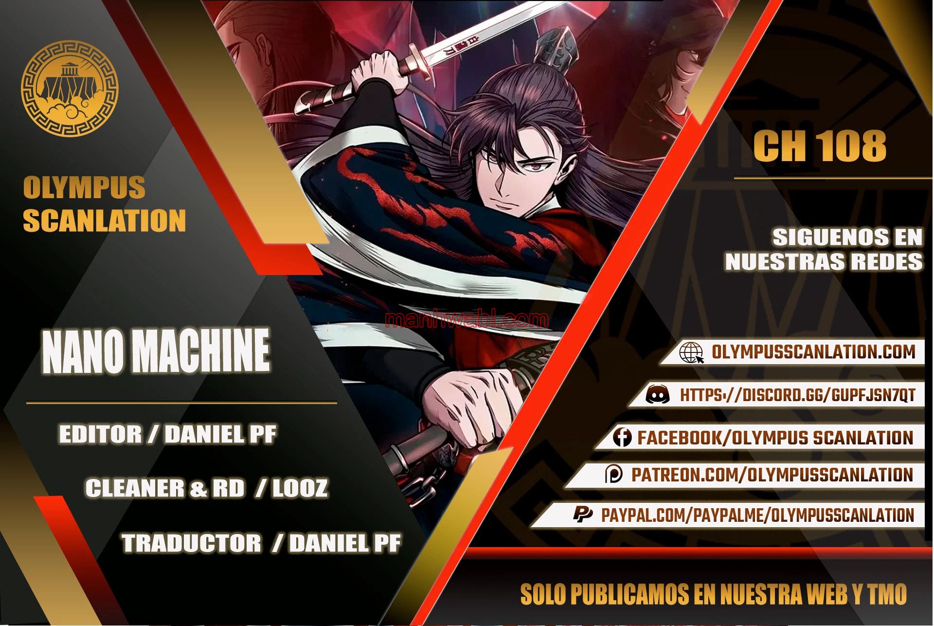 Nano maquinas - Capítulo 108 manhwa