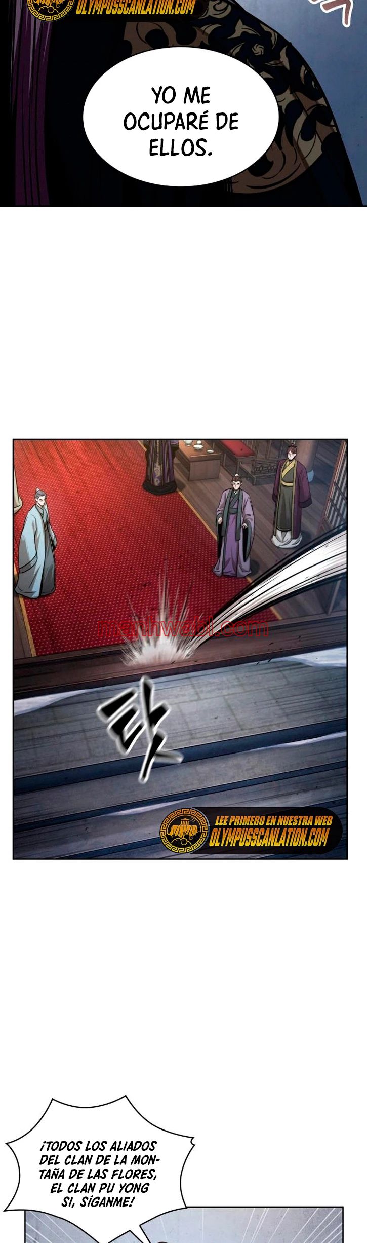 Nano maquinas - Capítulo 108 manhwa