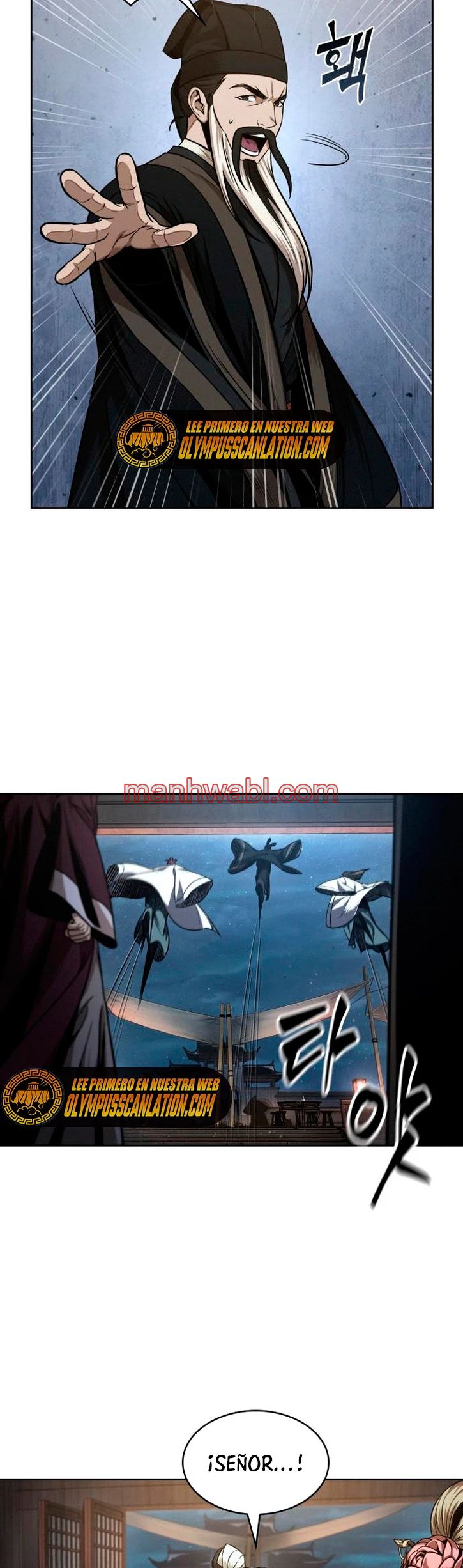 Nano maquinas - Capítulo 108 manhwa