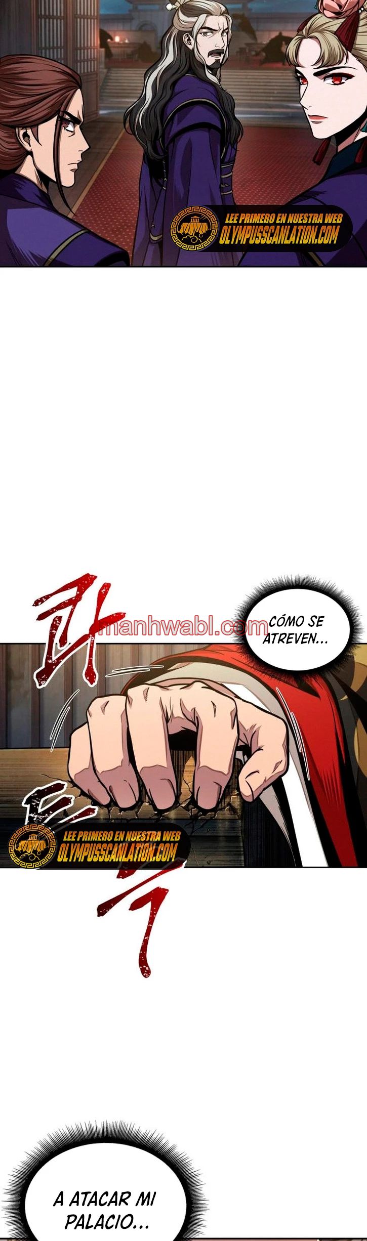 Nano maquinas - Capítulo 108 manhwa