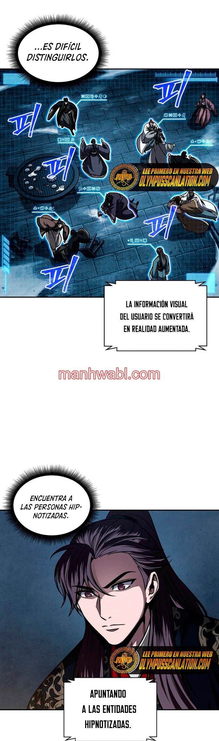 Nano maquinas - Capítulo 108 manhwa
