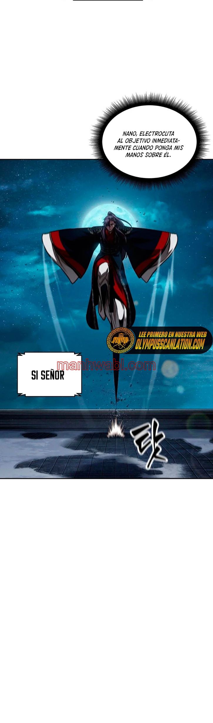 Nano maquinas - Capítulo 108 manhwa