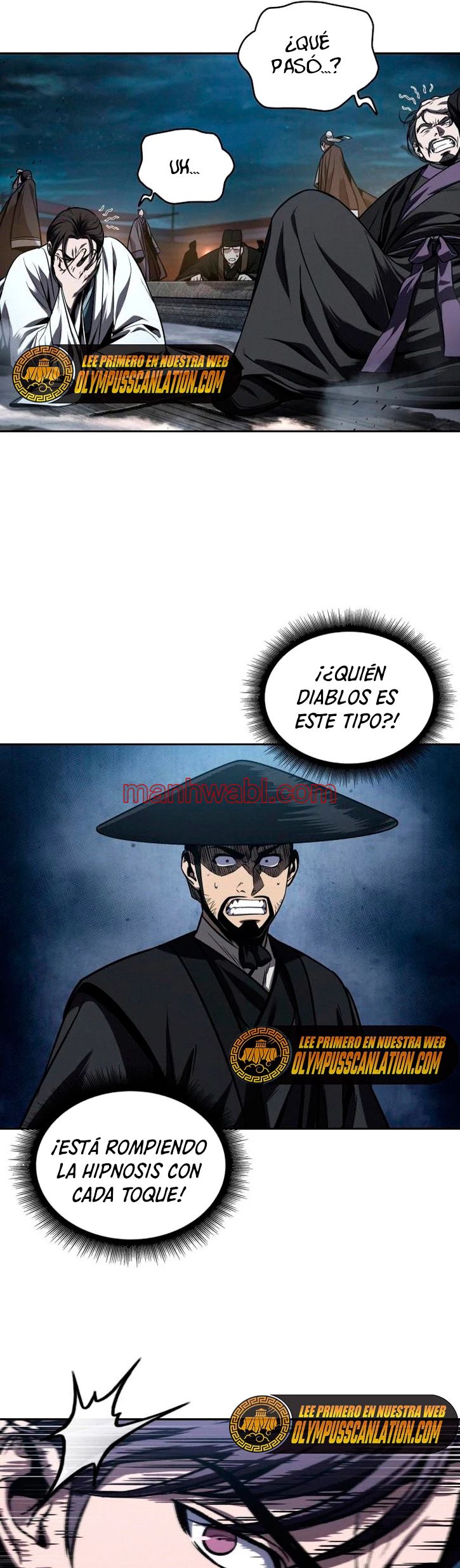 Nano maquinas - Capítulo 108 manhwa