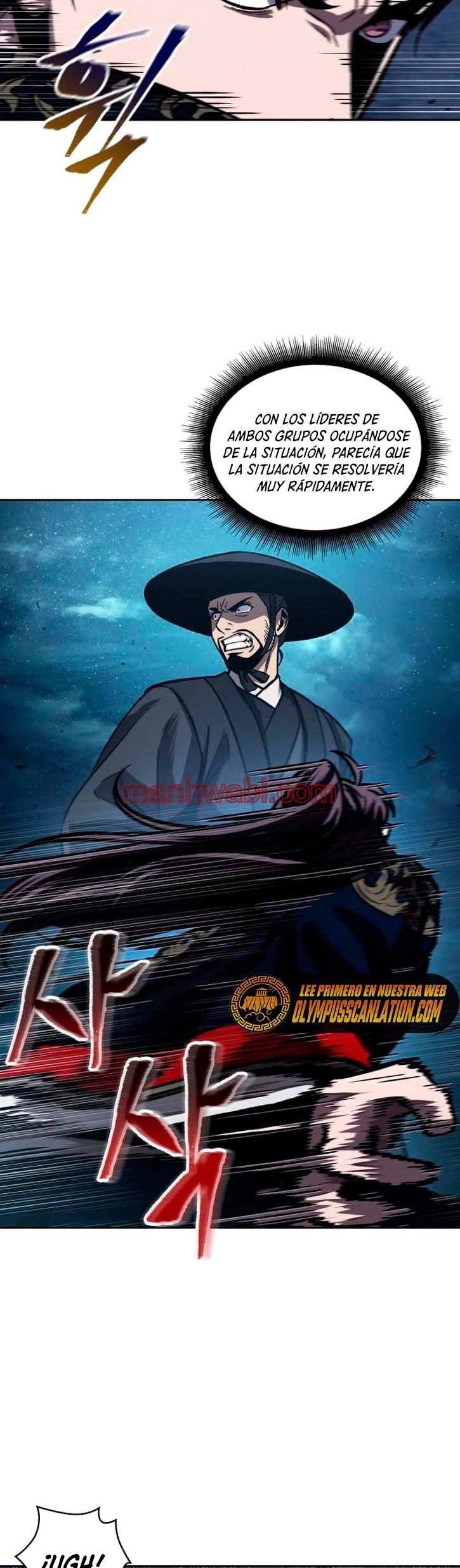 Nano maquinas - Capítulo 108 manhwa