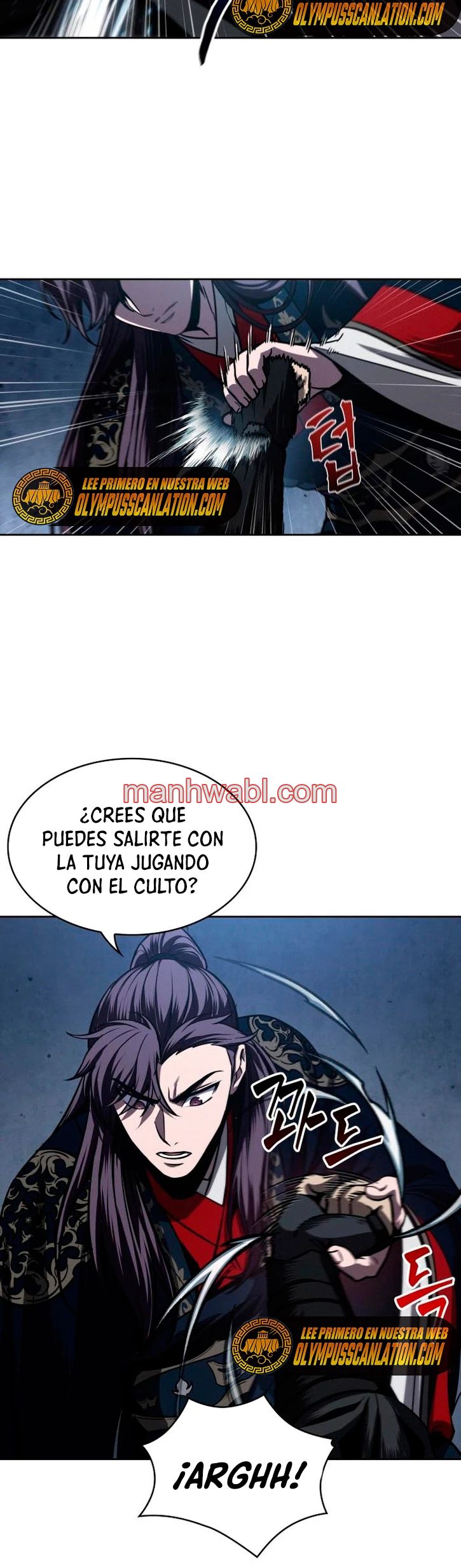 Nano maquinas - Capítulo 108_2 manhwa