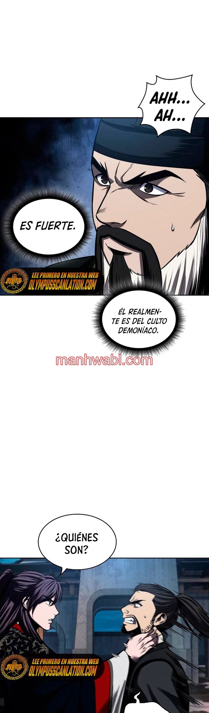 Nano maquinas - Capítulo 108_2 manhwa