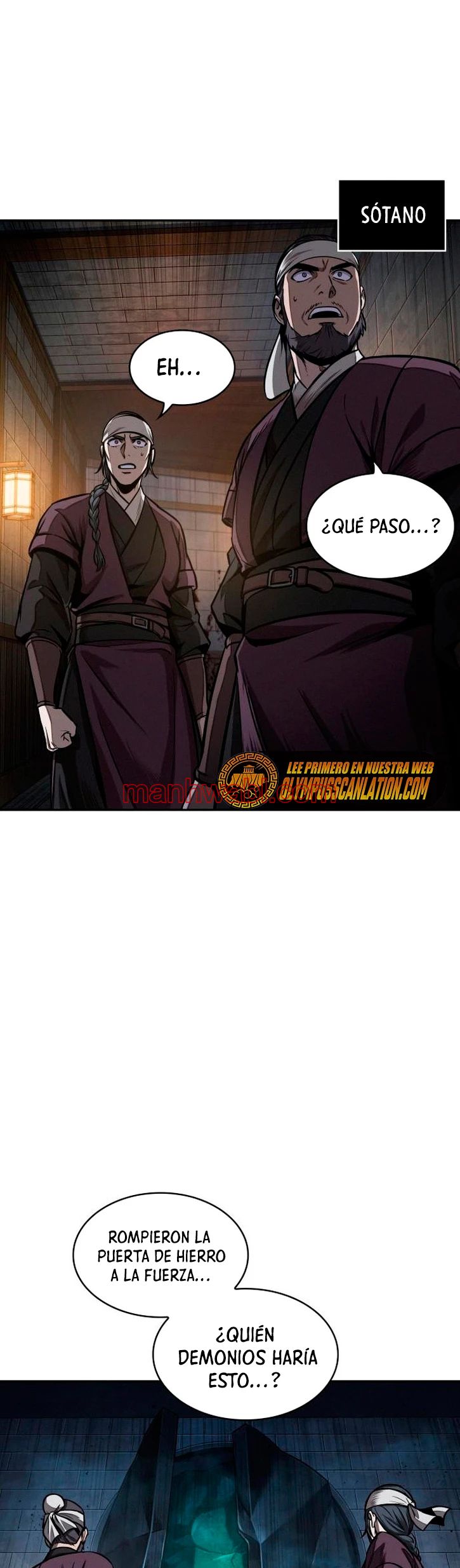 Nano maquinas - Capítulo 108_2 manhwa