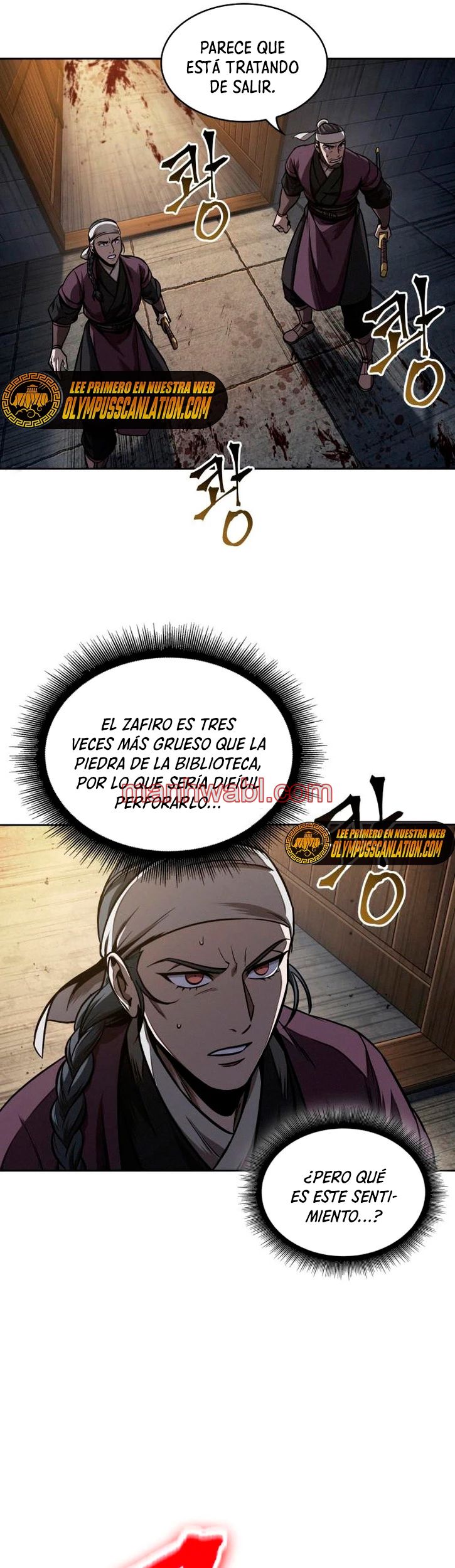 Nano maquinas - Capítulo 108_2 manhwa