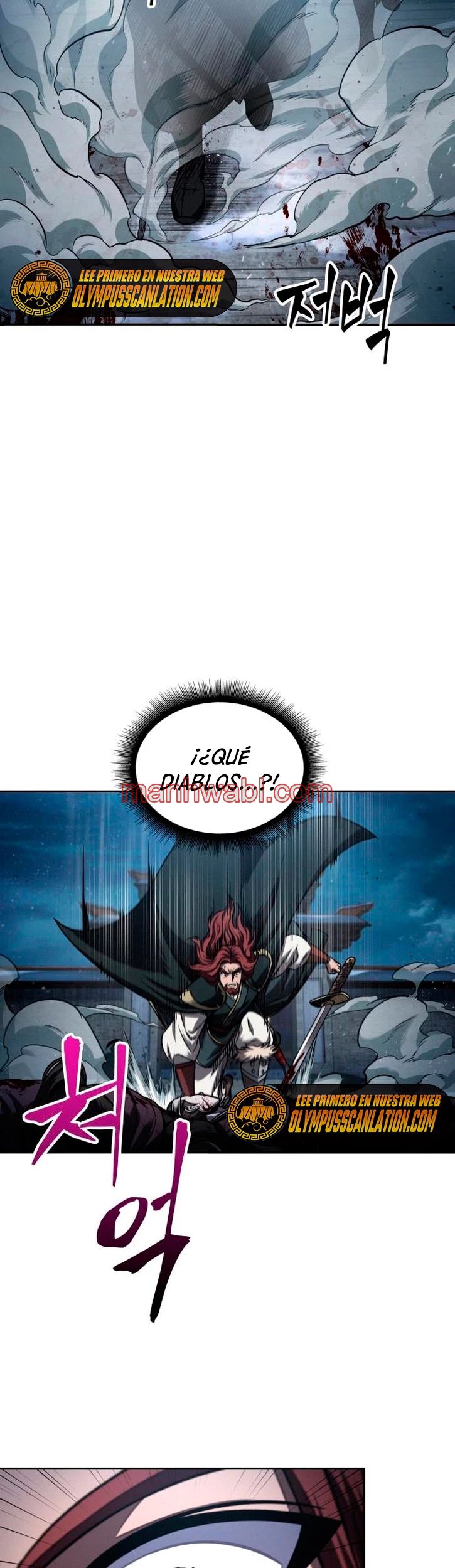 Nano maquinas - Capítulo 108_2 manhwa