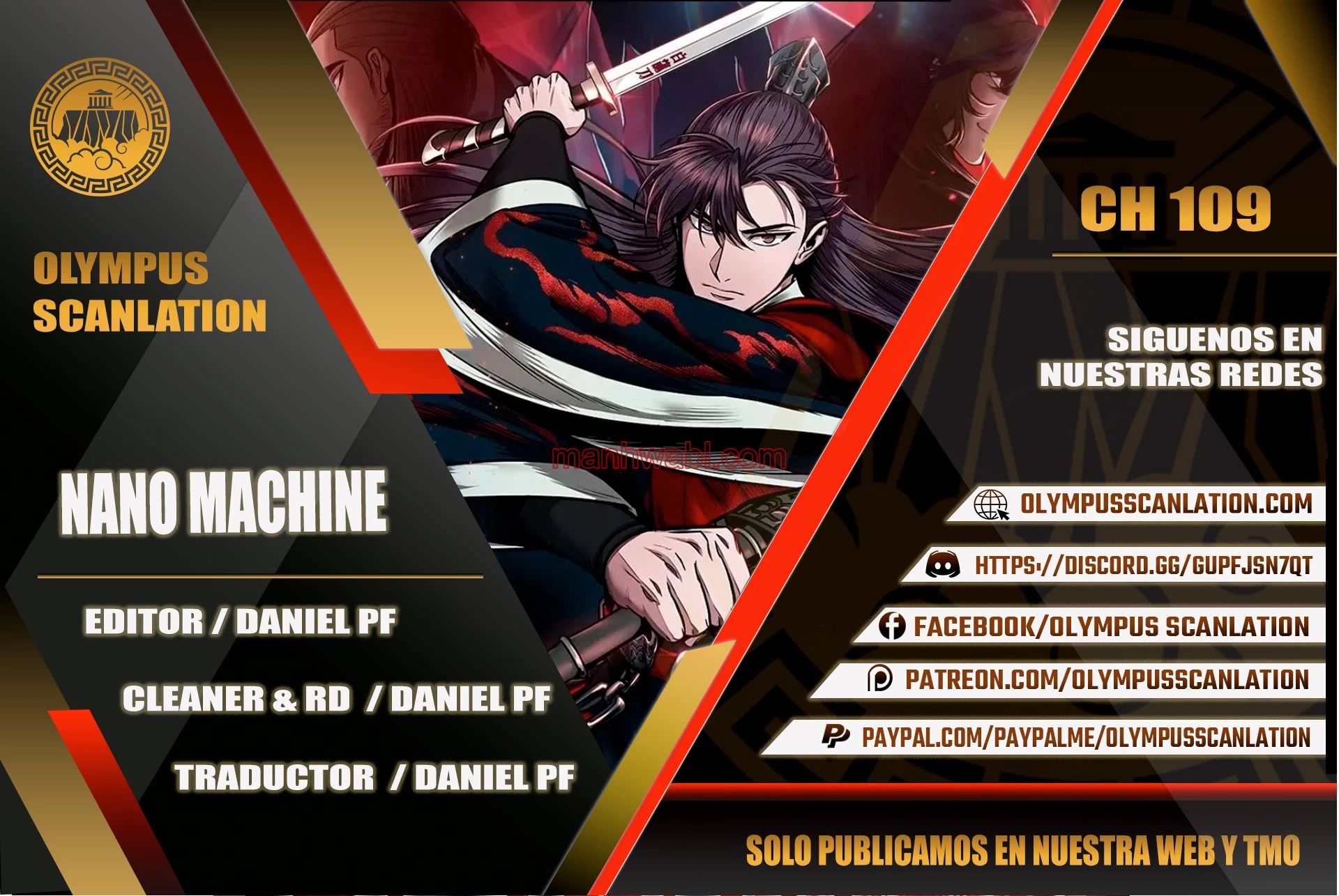 Nano maquinas - Capítulo 109 manhwa