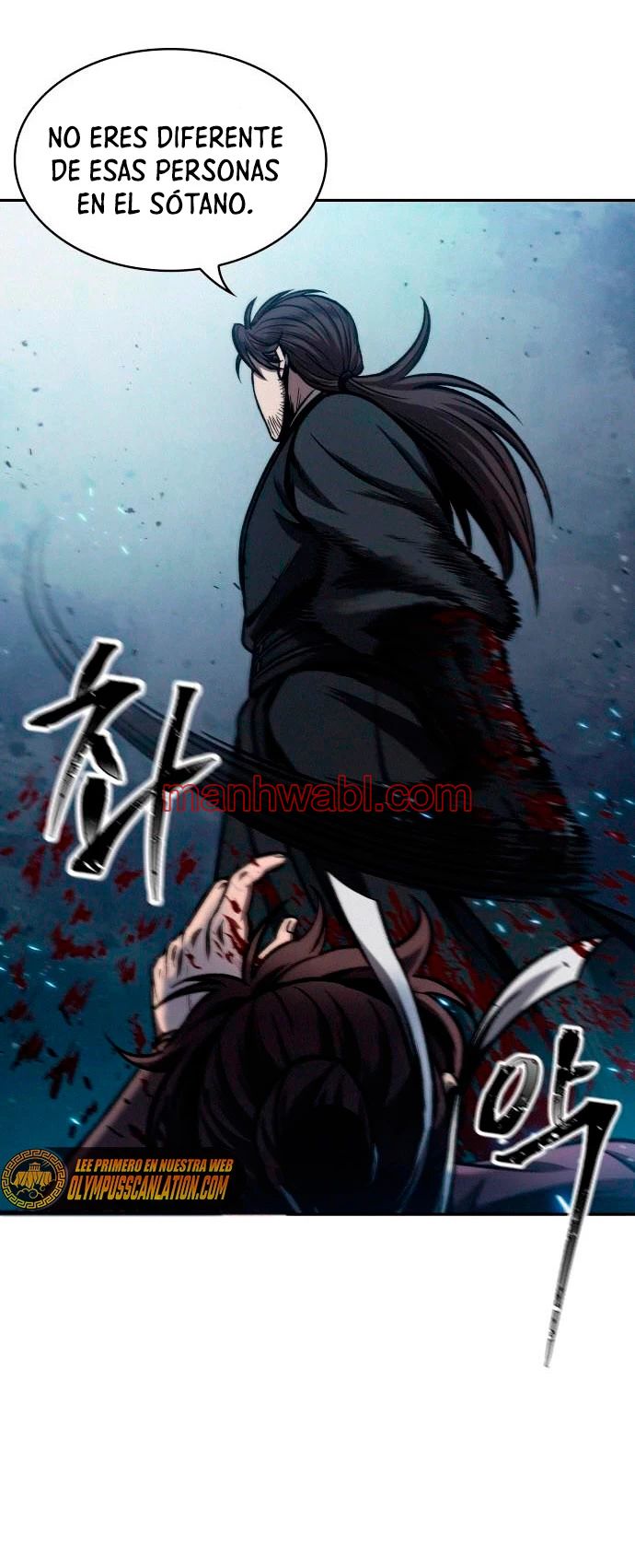 Nano maquinas - Capítulo 109 manhwa