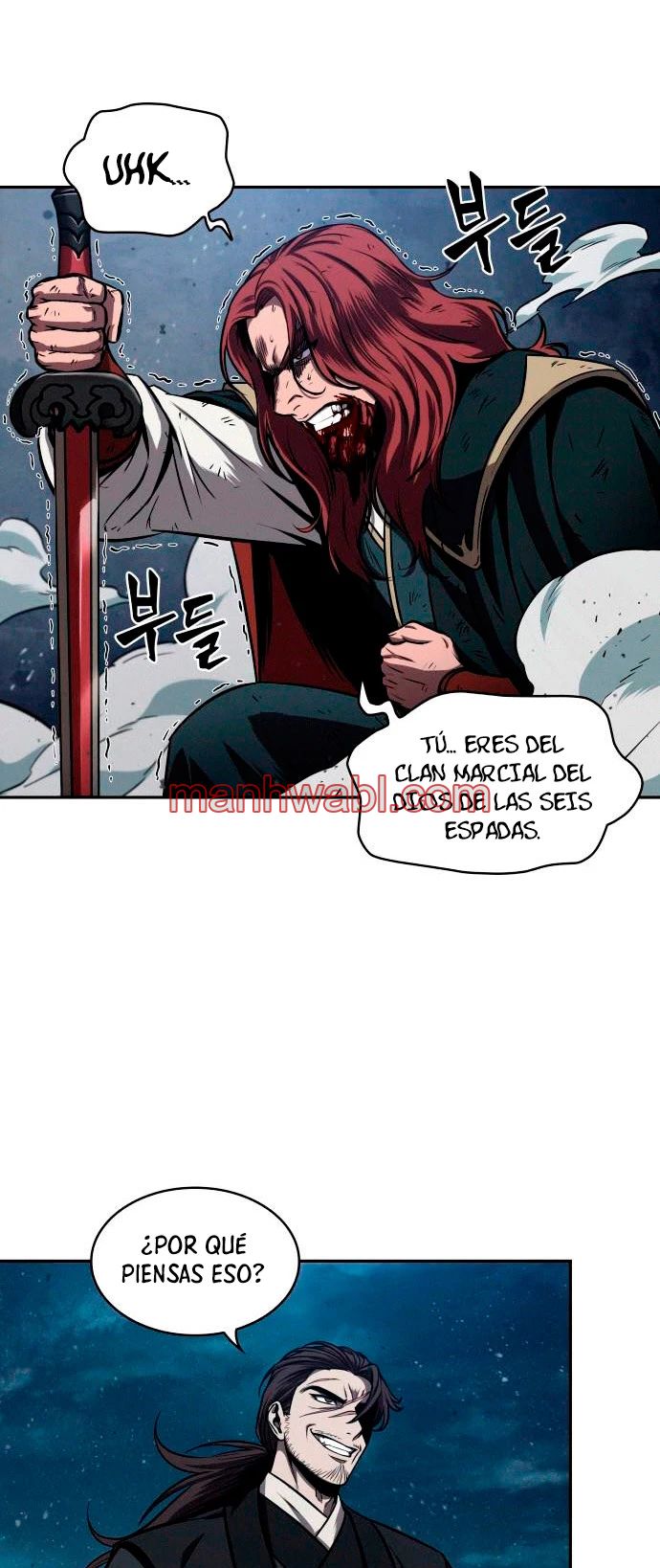 Nano maquinas - Capítulo 109_2 manhwa