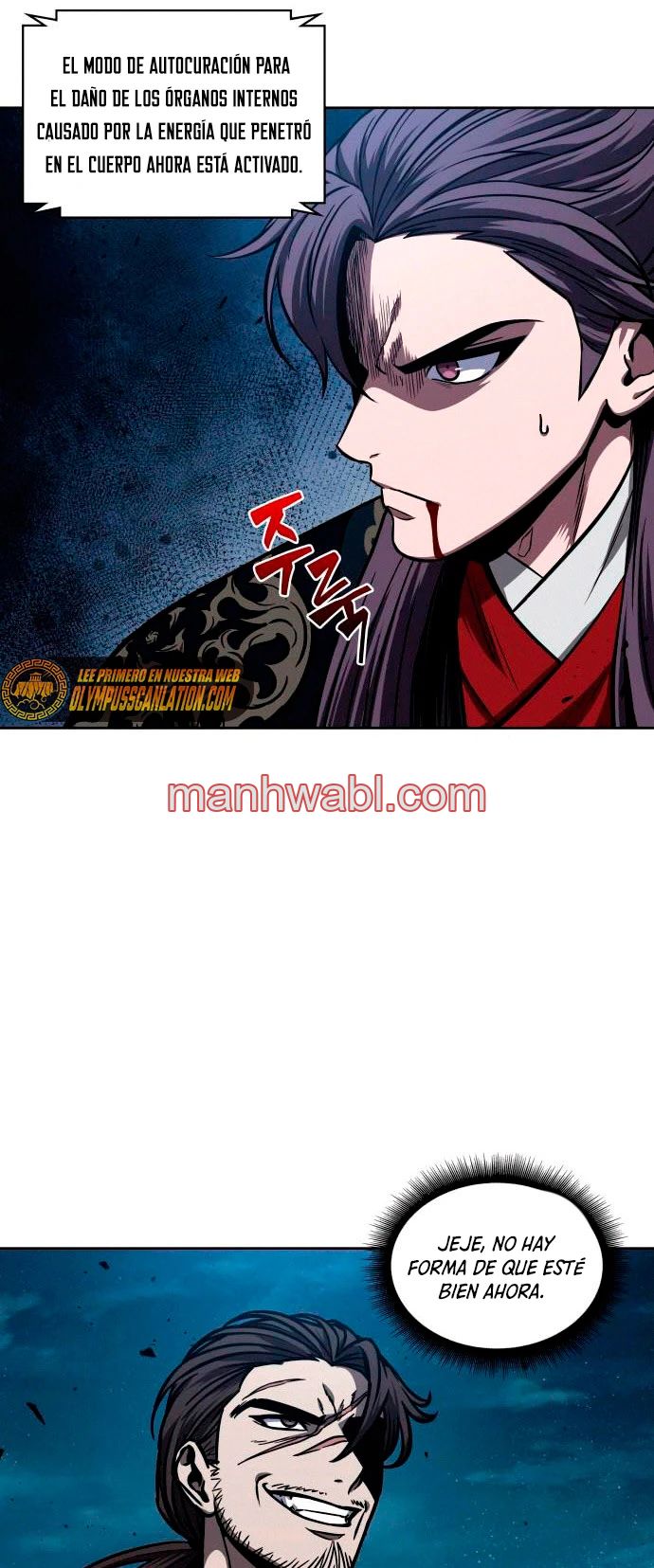 Nano maquinas - Capítulo 109_3 manhwa