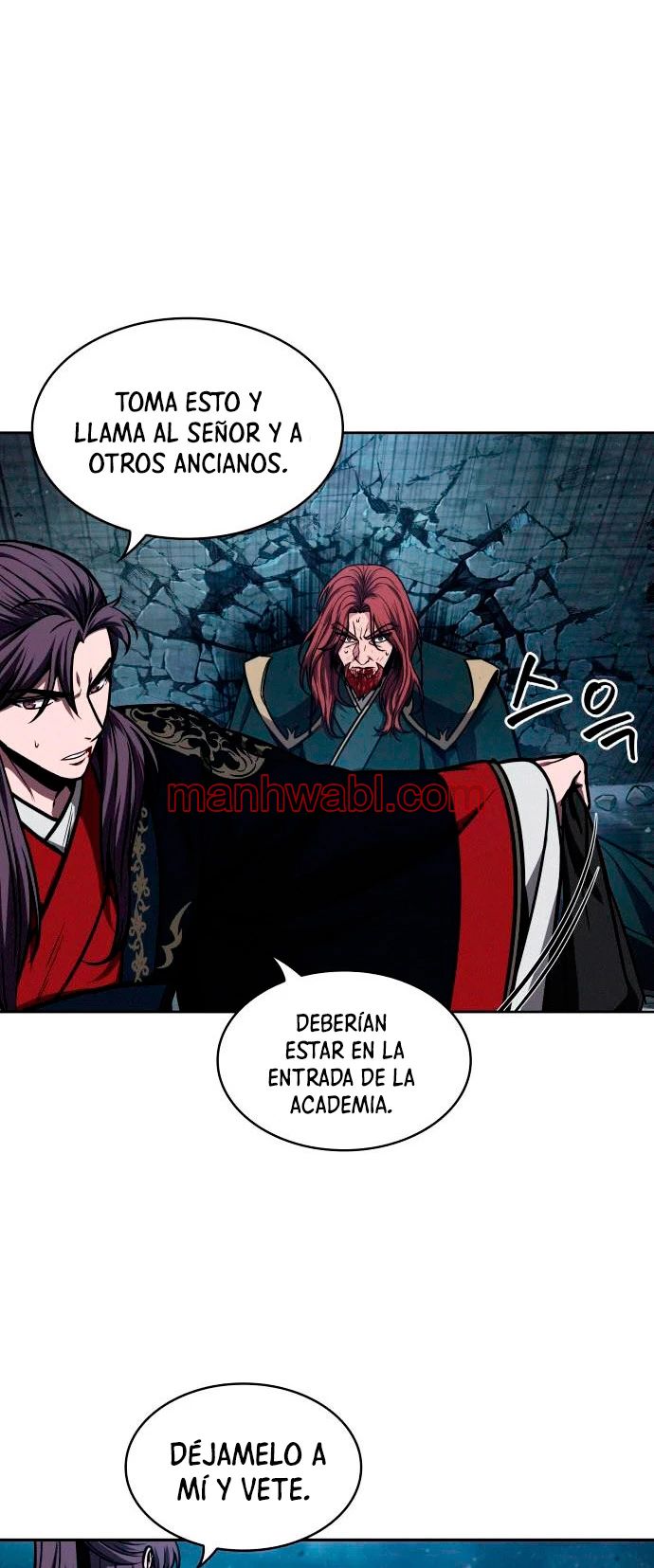 Nano maquinas - Capítulo 109_3 manhwa