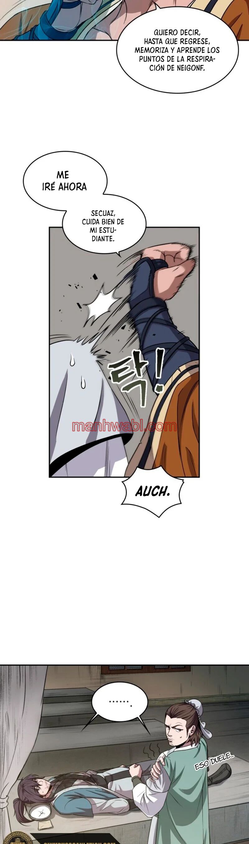 Nano maquinas - Capítulo 10_2 manhwa