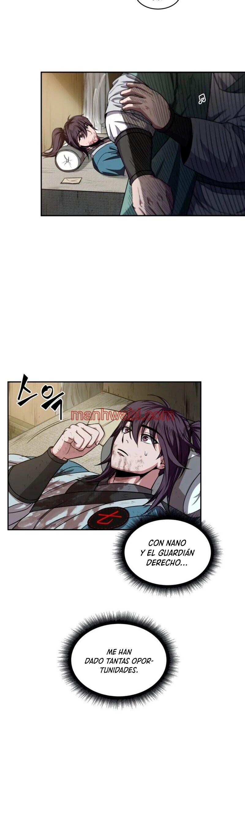 Nano maquinas - Capítulo 10_2 manhwa