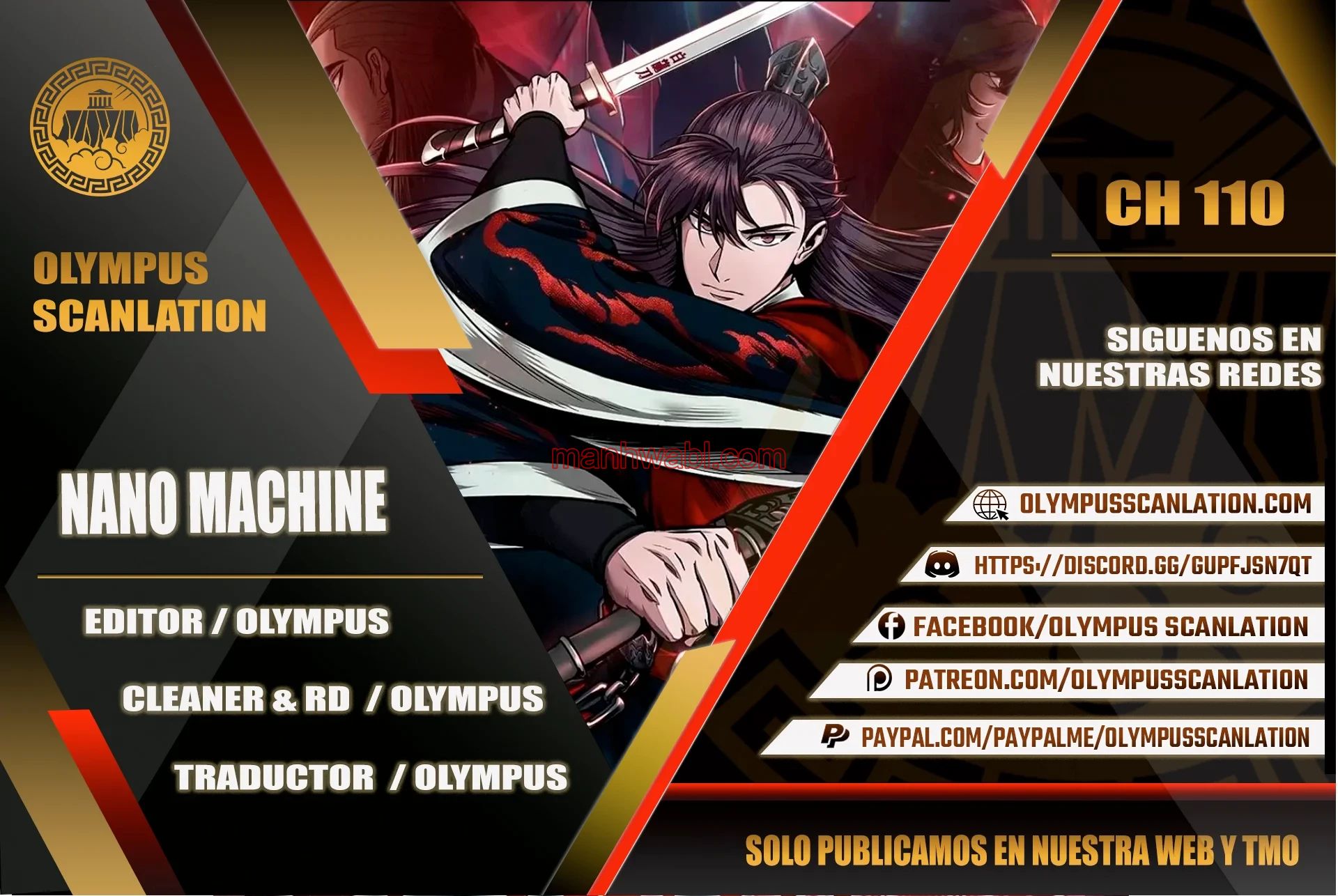 Nano maquinas - Capítulo 110 manhwa