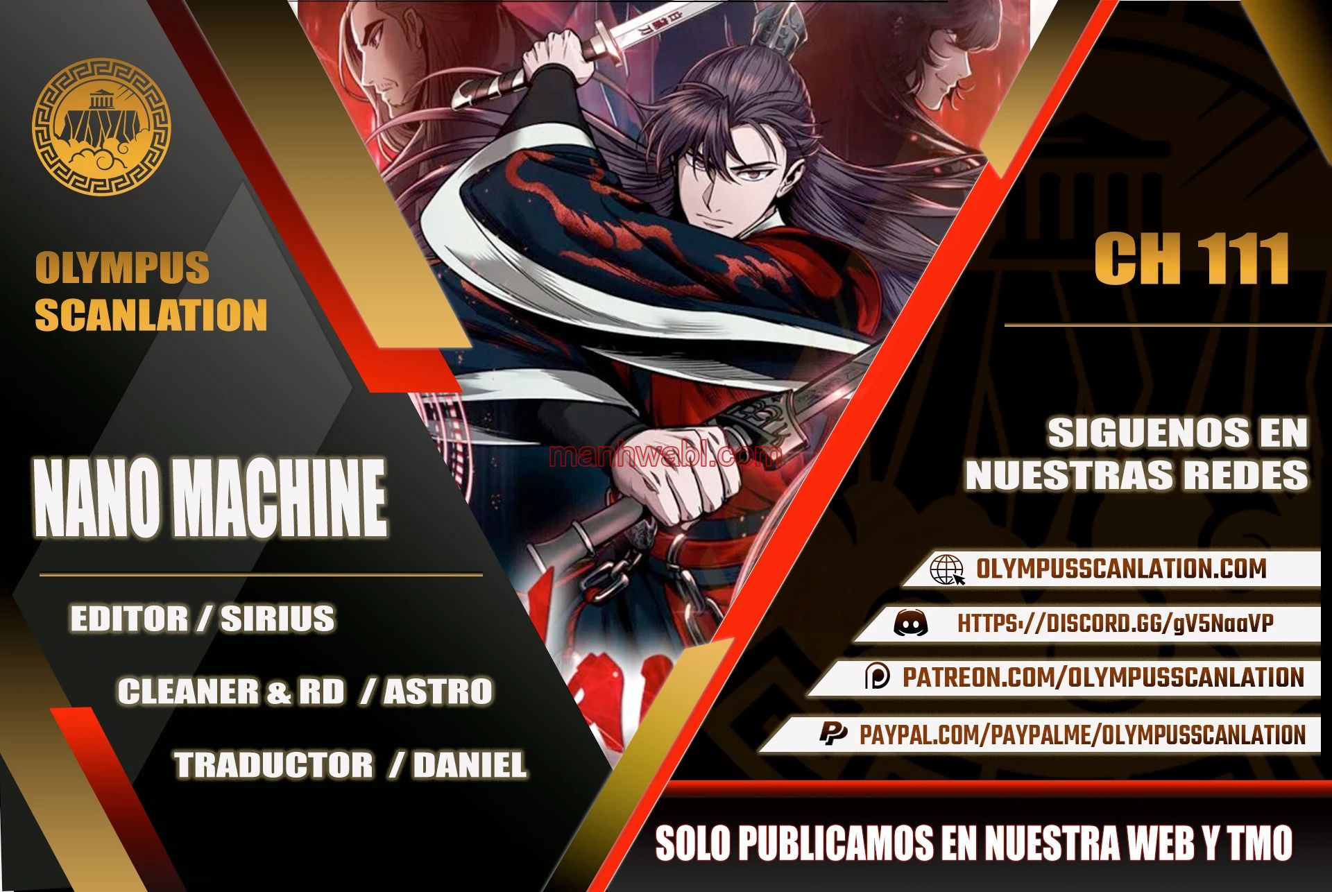 Nano maquinas - Capítulo 111 manhwa