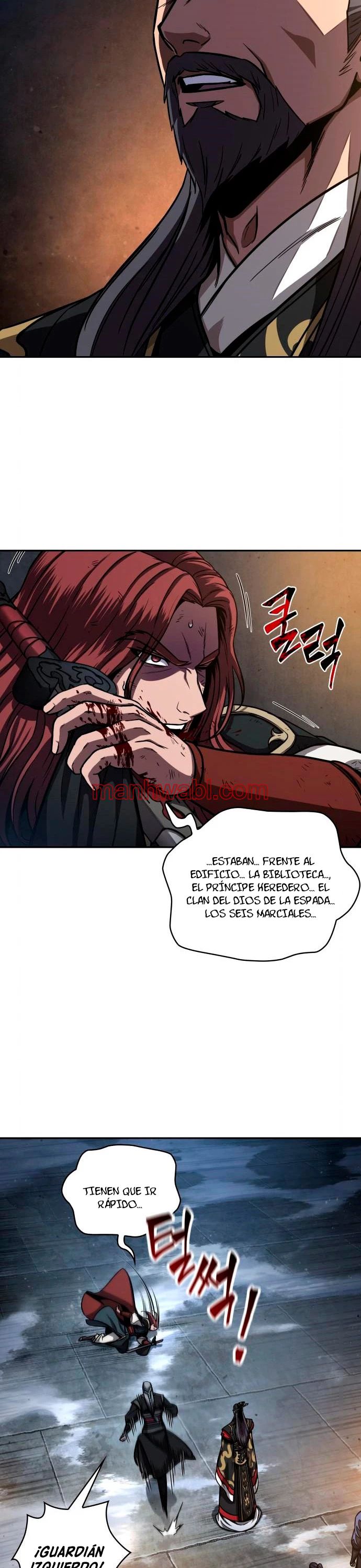 Nano maquinas - Capítulo 111 manhwa