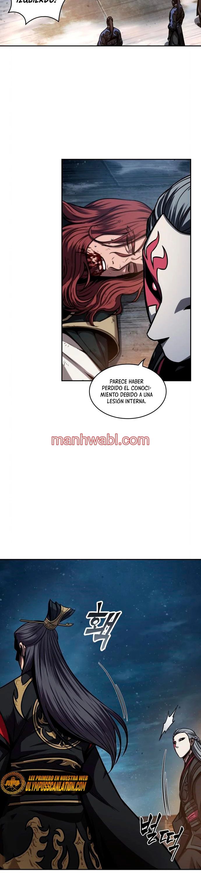 Nano maquinas - Capítulo 111 manhwa
