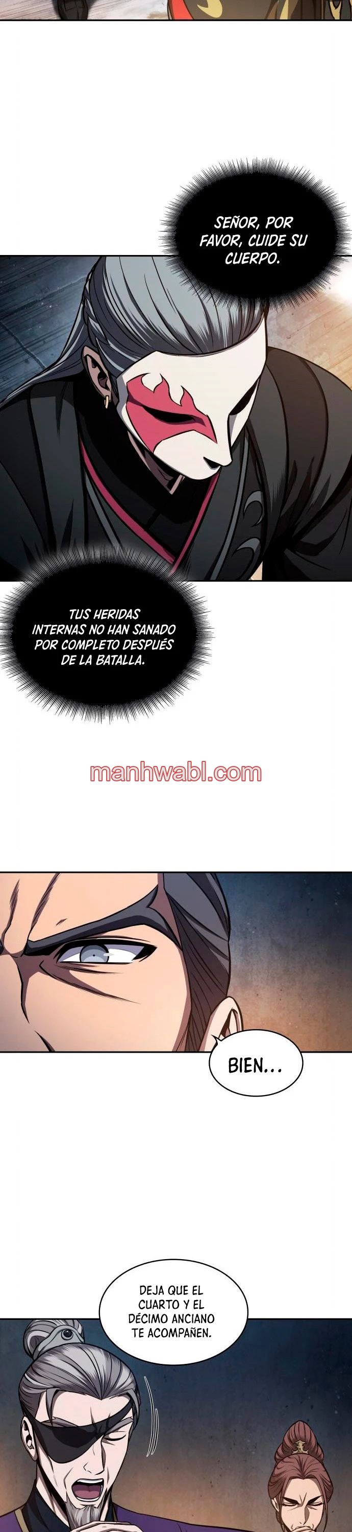 Nano maquinas - Capítulo 111 manhwa