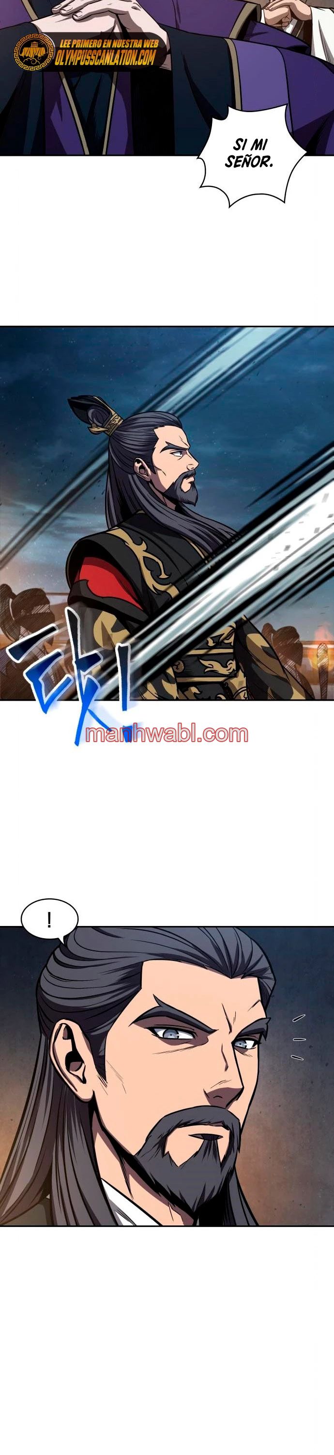 Nano maquinas - Capítulo 111 manhwa