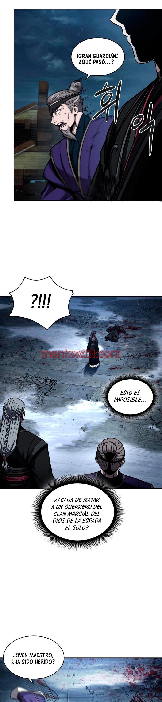 Nano maquinas - Capítulo 111_2 manhwa
