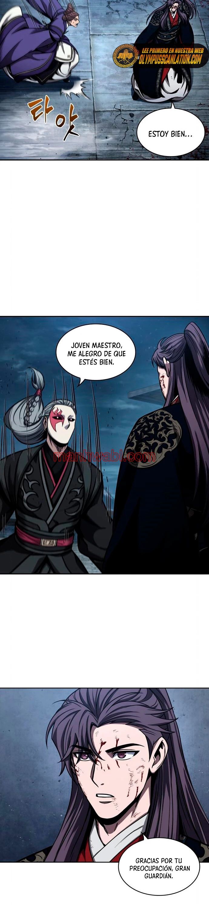 Nano maquinas - Capítulo 111_2 manhwa